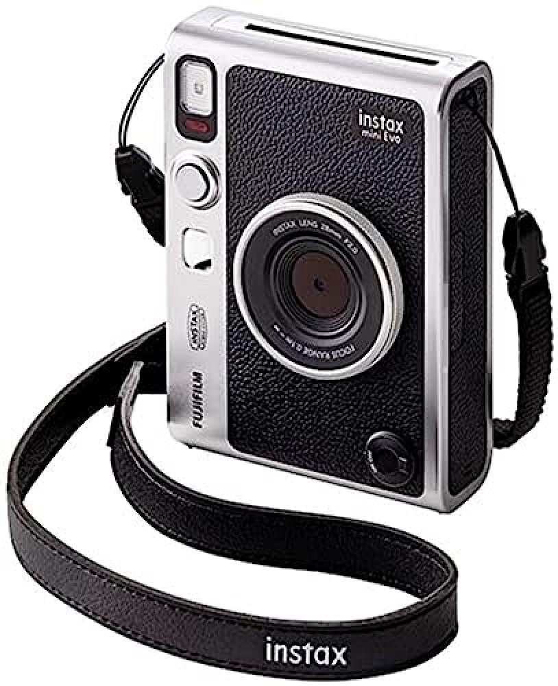 Fujifilm Instax Mini EVO Instant Camera fujifilm instax mini liplay hybrid instant camera blush gold