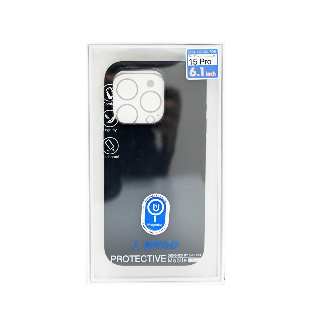 C Silicone Magsafe Case Iphone 15 Pro Black цена и фото