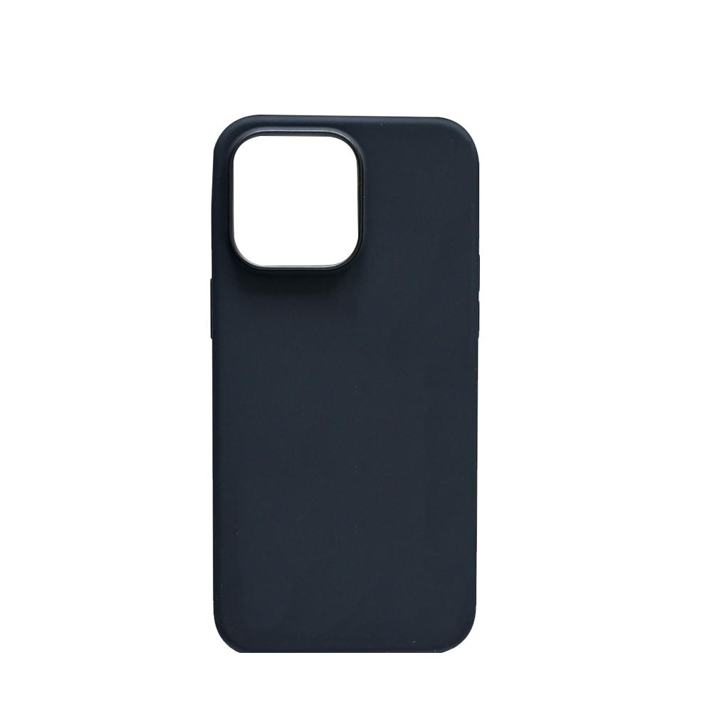 C Silicone Case Iphone 15 Pro Black
