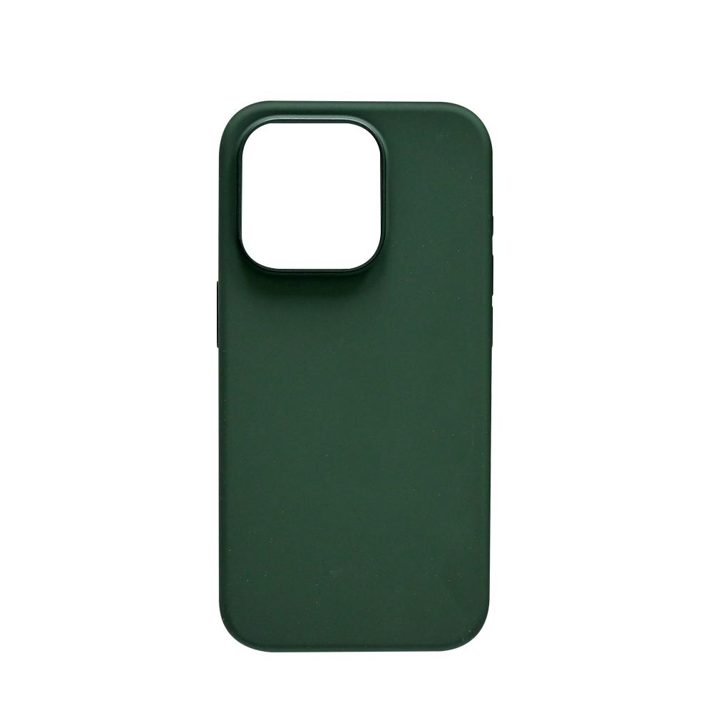 C Silicone Case Iphone 15 Pro Cypress