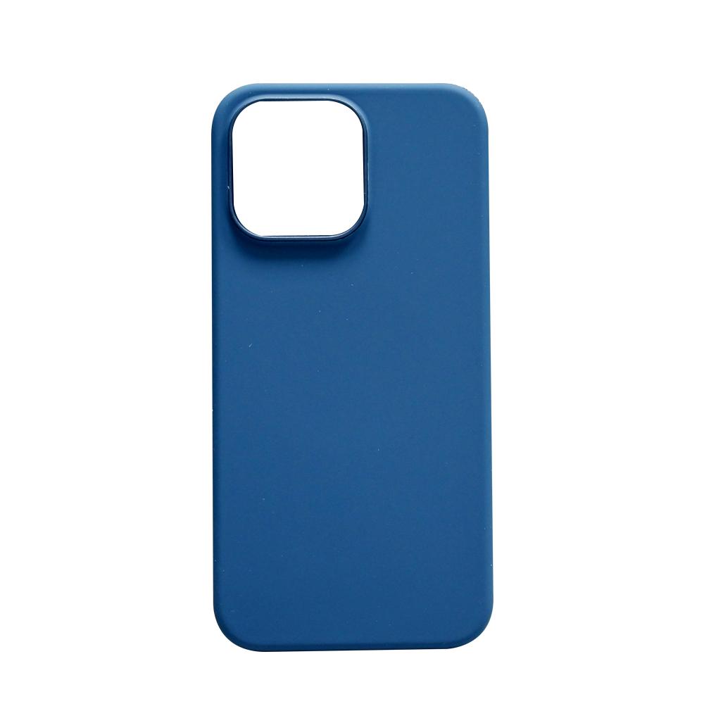цена C Silicone Case Iphone 15 Pro Max Storm Blue
