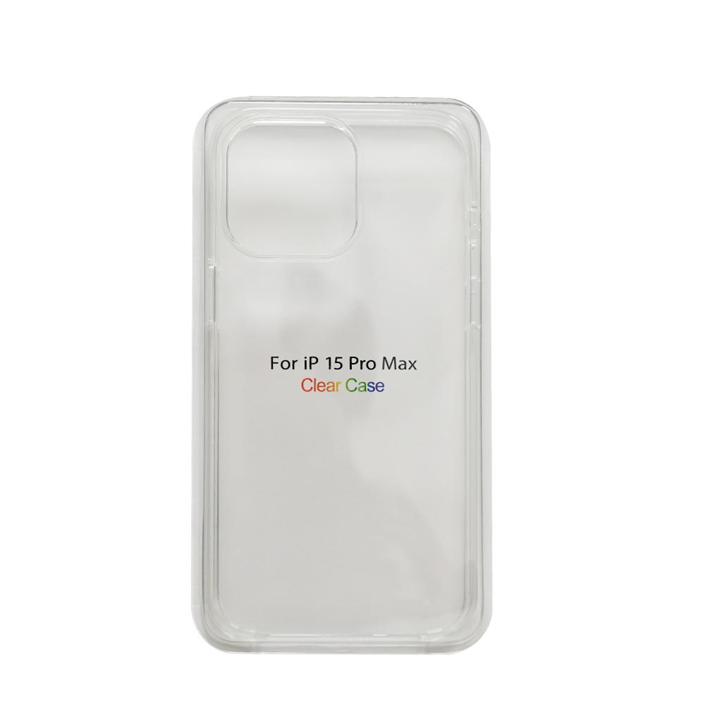 цена Apple Clear Hard Cases For Iphone 15 Pro Max