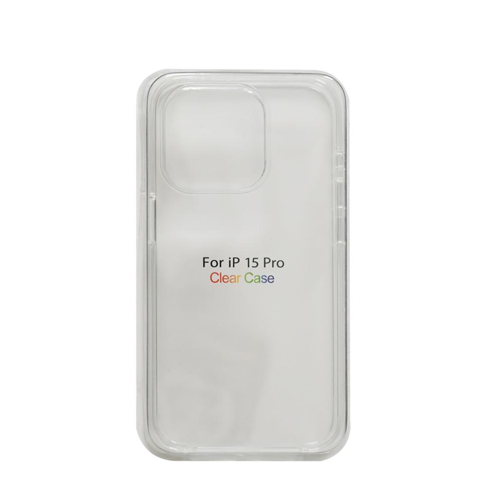 цена Apple Clear Hard Cases For Iphone 15 Pro