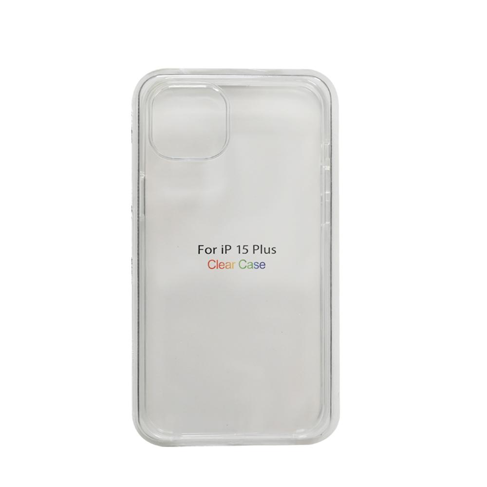 цена Apple Clear Hard Cases For Iphone 15 Plus