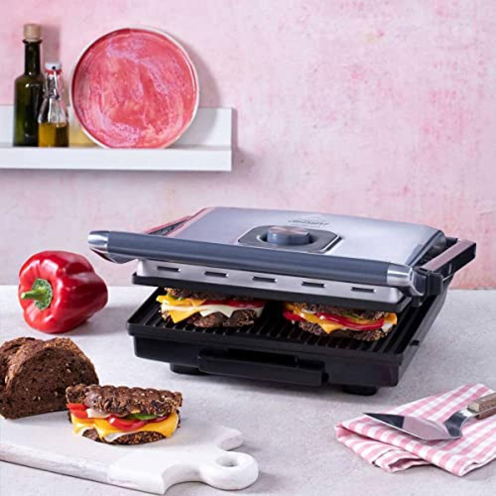 ARZUM METALIUM CONTACT GRILL AND SANDWICH MAKER цена и фото