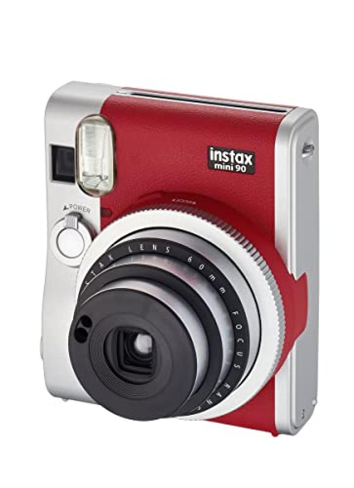 instax mini 90 Red battery wifi ip camera 2mp hd indoor security ip wireless camera rechargeable battery power pir cctv cam