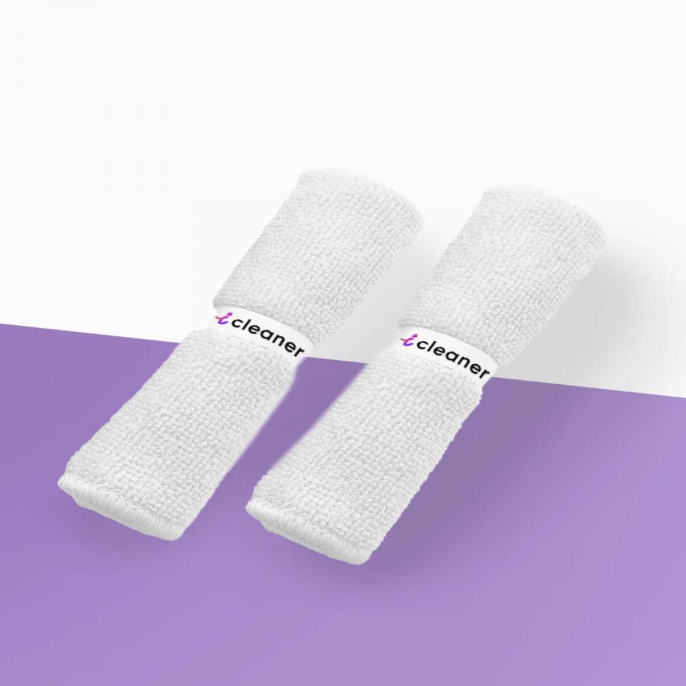 Icleaner Microfiber cloth - microfiber wipes for wet and dry cleaning - clean various contaminants - clean any surface of clothing or shoes 2 3 5pcs replace mop head floor cleaning cloth microfiber self wring pads washing home rags for xiaomi spray carbon dry and wet