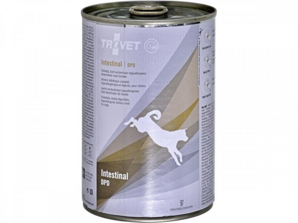 Trovet Dog Food Hypoallergenic - Intestinal - Can - 400g trovet cat food hypoallergenic intestinal can box 6 190 g