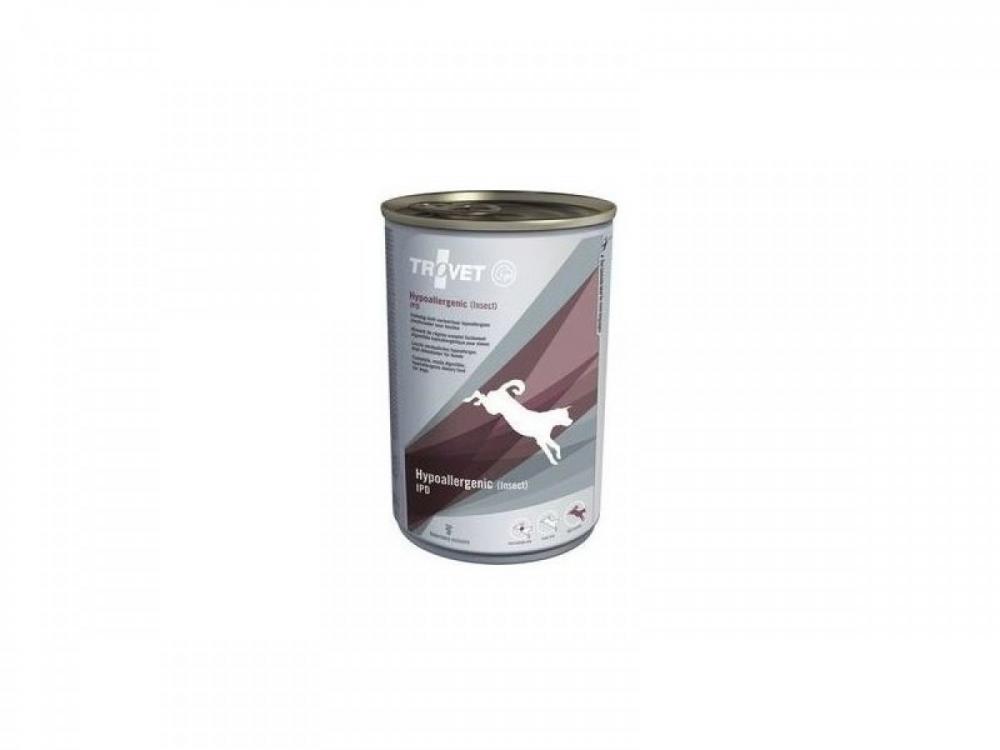 Trovet Dog Food Hypoallergenic - Insect - Can - 400g цена и фото