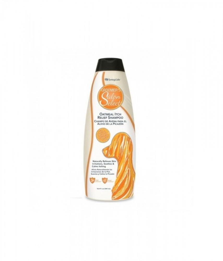 Synergy Lab Oatmeal Itch Relief Shampoo - Dog - 544ml m pets hairball prevention shampoo 250 ml