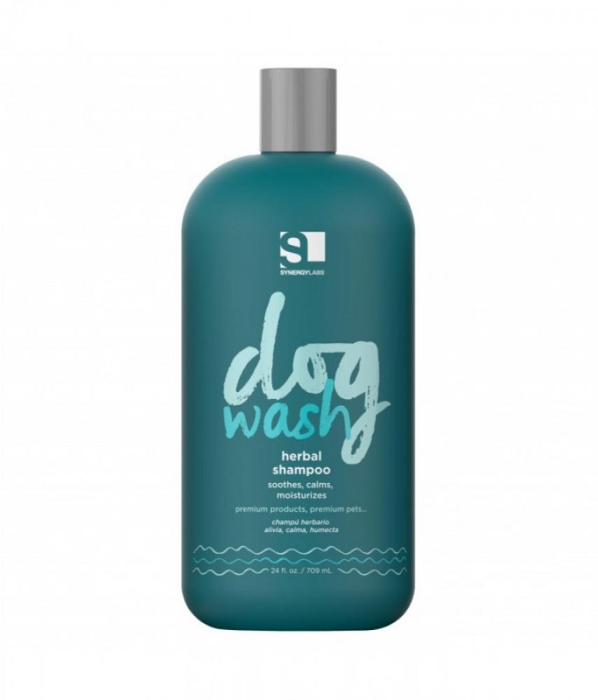 Synergy Lab Dog Wash Herbal Shampoo - 354ml synergy lab oatmeal conditioner dog