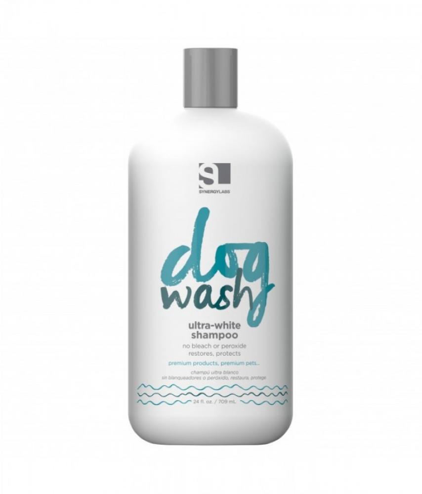Synergy Lab Dog Ultra White Shampoo - 354ml new high quality pets dog clothes coat winter autumn dogs pet clothing costume clothes for dogs jacket fleece milk dog clothes