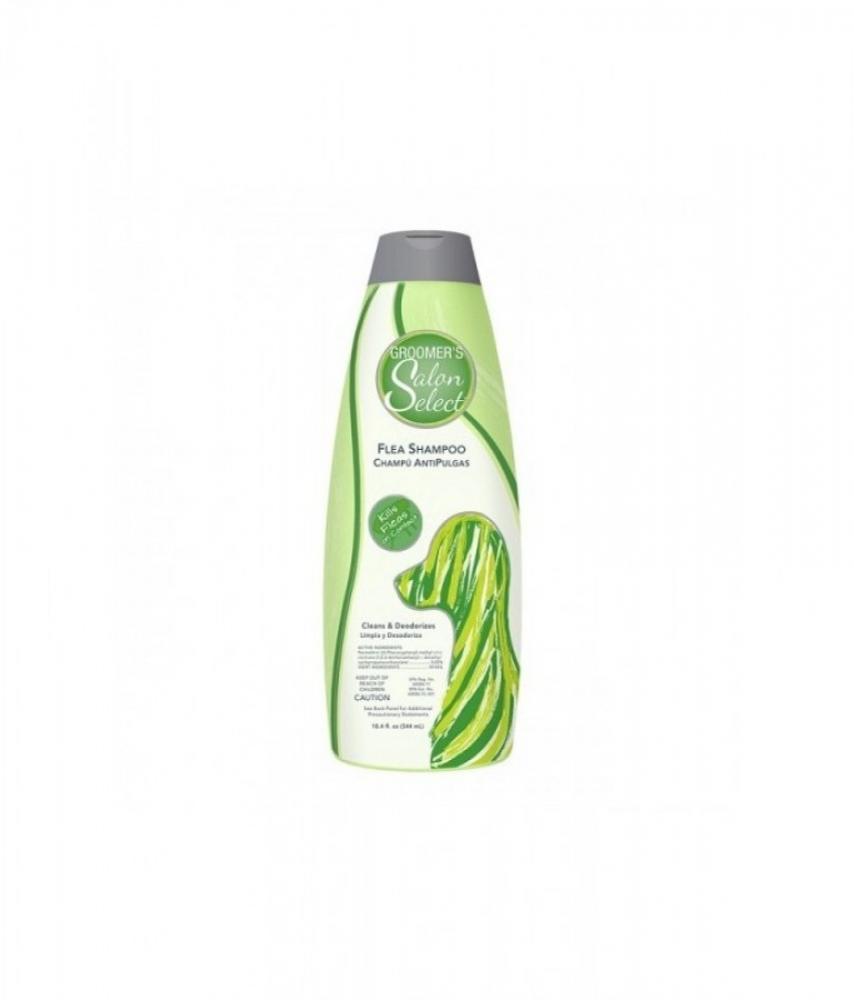 Synergy Lab Flea & Tick Shampoo - Dog - 544ml synergy lab oatmeal itch relief shampoo dog 544ml