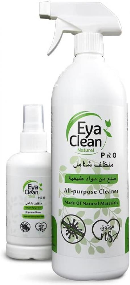 Eya Clean Pro Cleaning Agent - 1L with 100ml Free eya clean pro all purpose cleaner 100mlx6 pieces