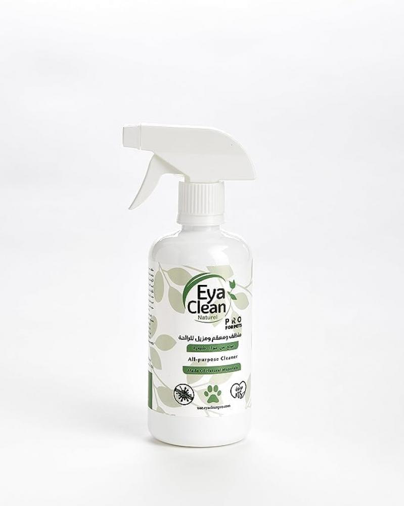 Eya Clean Pro Natural All Purpose Cleaner Multi Purpose Home and Kitchen Cleaning Spray for Pets Surface Cleaner Floor Cleaner Non Toxic 500 ml цена и фото