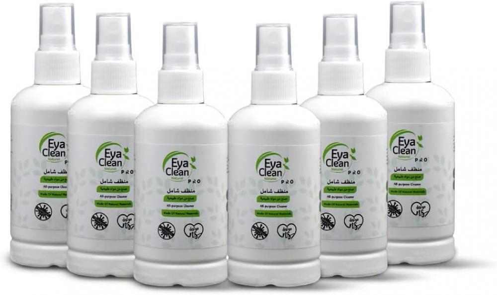 Eya Clean Pro All Purpose Cleaner, 100mlx6 Pieces eya clean pro 5ltr multi purpose cleaner