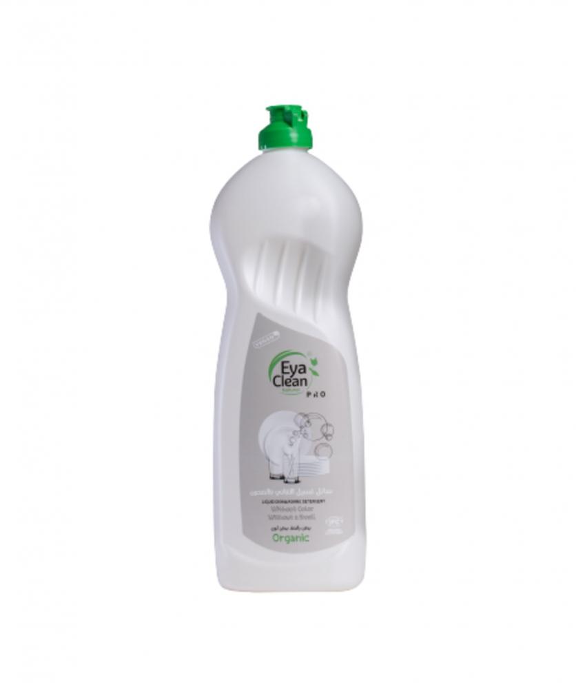 Eya Clean Pro Liquid dishwashing detergent, organic and vegan odorless and colorless 750 ml eya clean 5 l