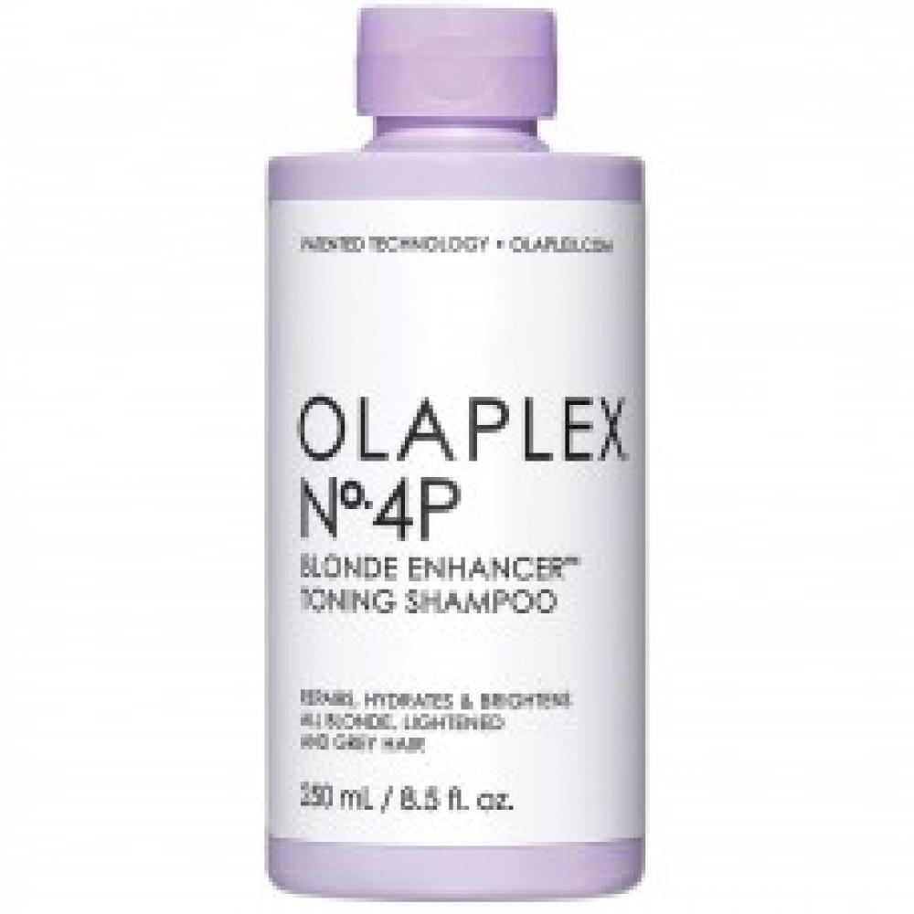 Olaplex # 4p шампунь для волос olaplex шампунь тонирующий система защиты осветленных волос no 4p blonde enhancer toning shampoo