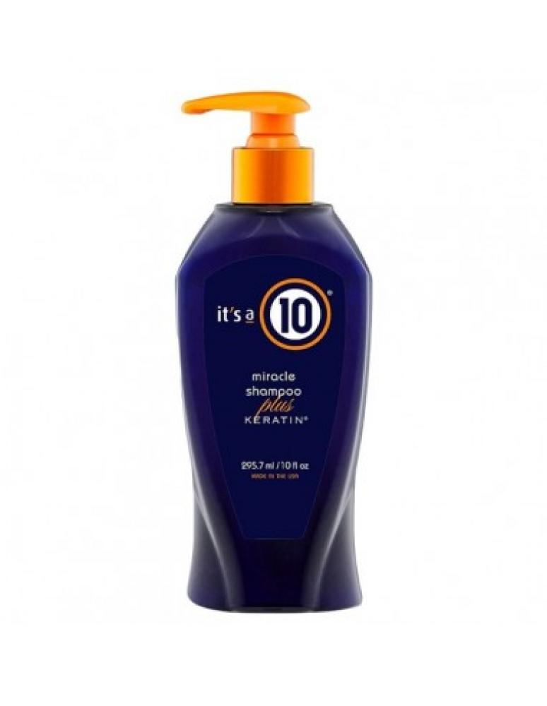 dry foam shampoo with protein Its A Miracle Shampoo Plus Keratin 295.7ml