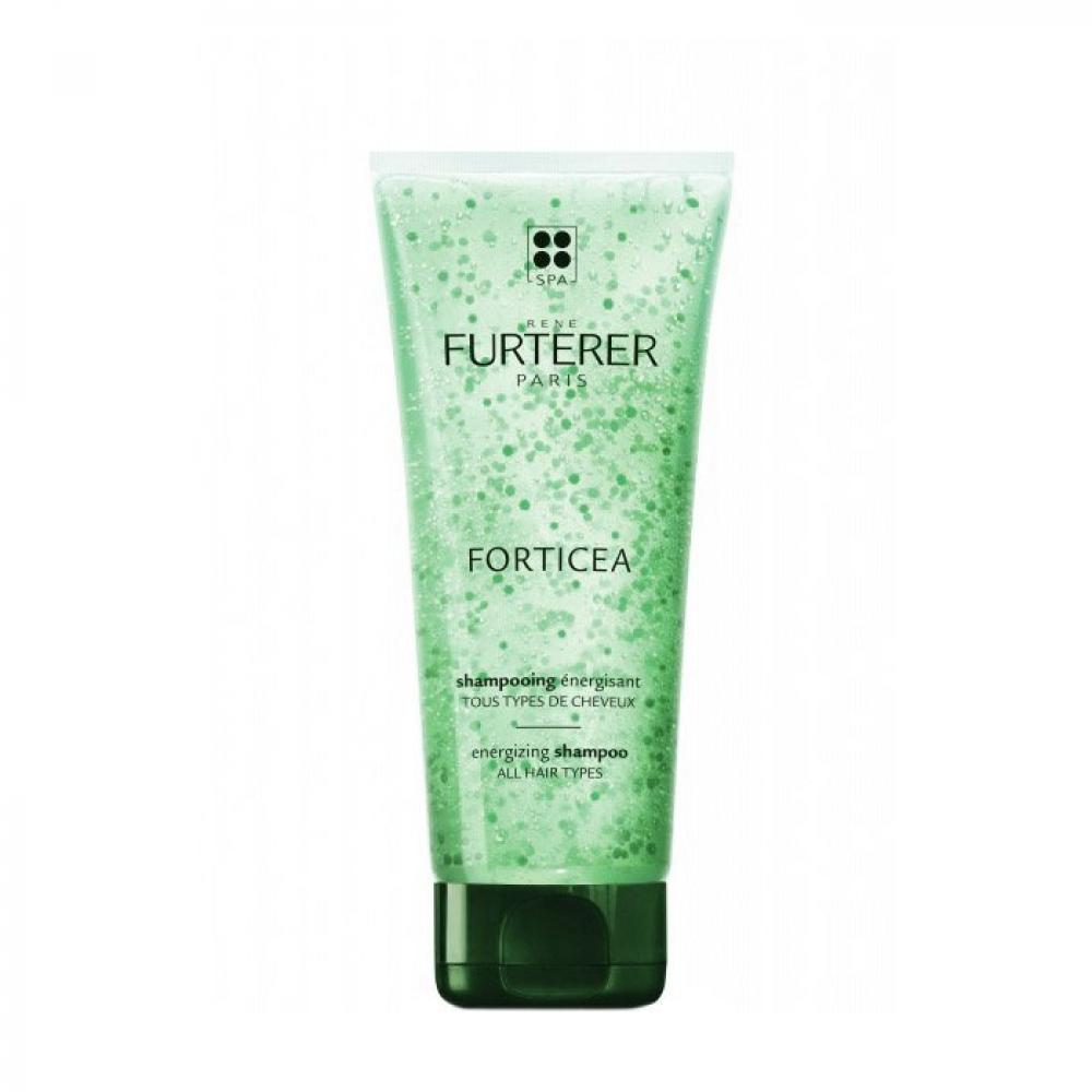 Rene Furterer Forticea Shampoo 200ml 60g anti dandruff soft hair natural scented mint essential oil shampoo soap free shipping