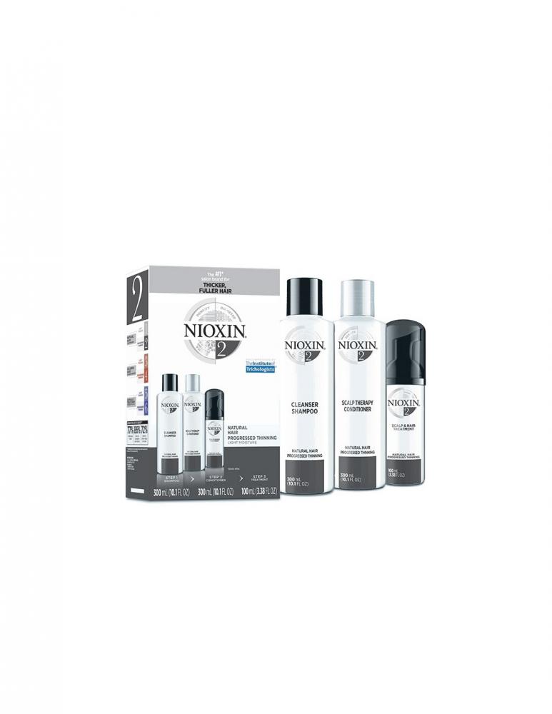 Nioxin 2 Bundle urban nature instant recovery hair and scalp care set