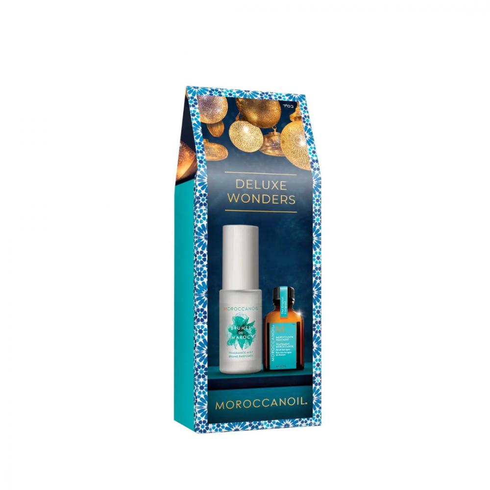 Morrocan Oil Deluxe Wonders nue body mist over the spring for unisex