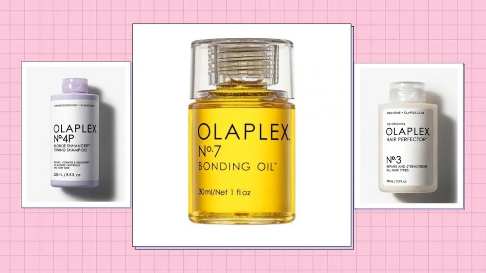 OLAPLEX 3, 4P and 7 shouwu hair darkening shampoo bar 1 9 oz 55 g