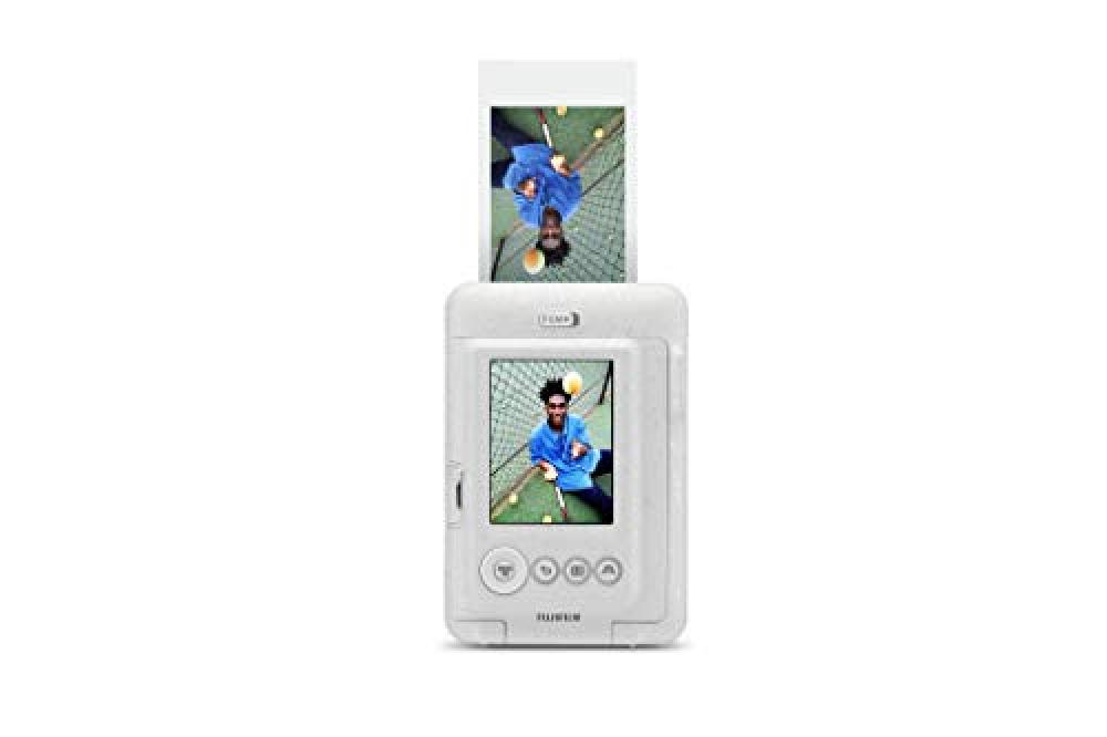 Fujifilm Instax Mini Liplay Hybrid Instant Camera - Stone White memories and adventures