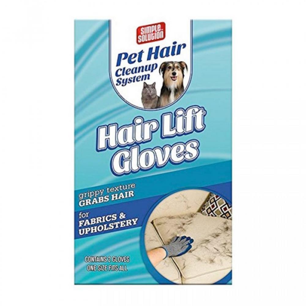 Simple Solution Hair lift Gloves - Free size women 3 lü velvet hair rubber buckle seti