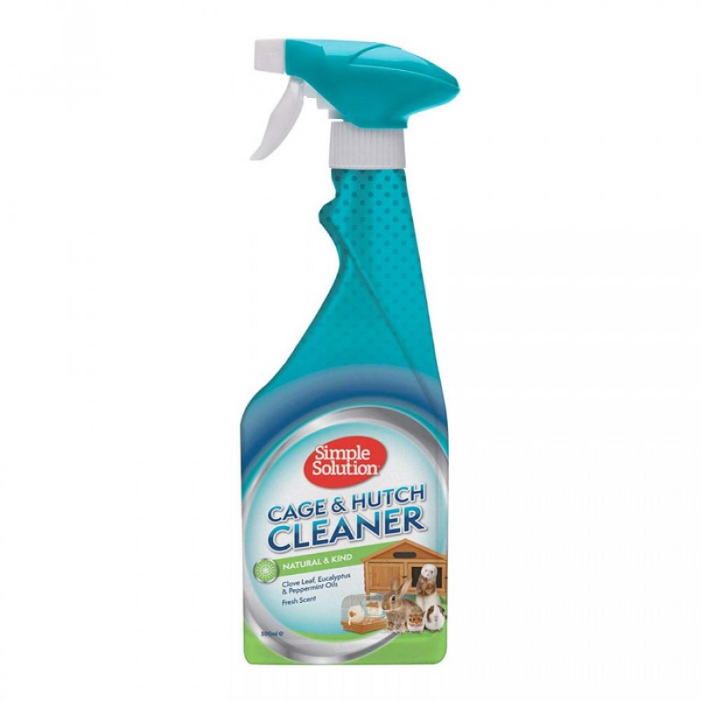 SIMPLE SOLUTION Cage \& Hutch Cleander - 500ml simple solution puppy training aid 500ml