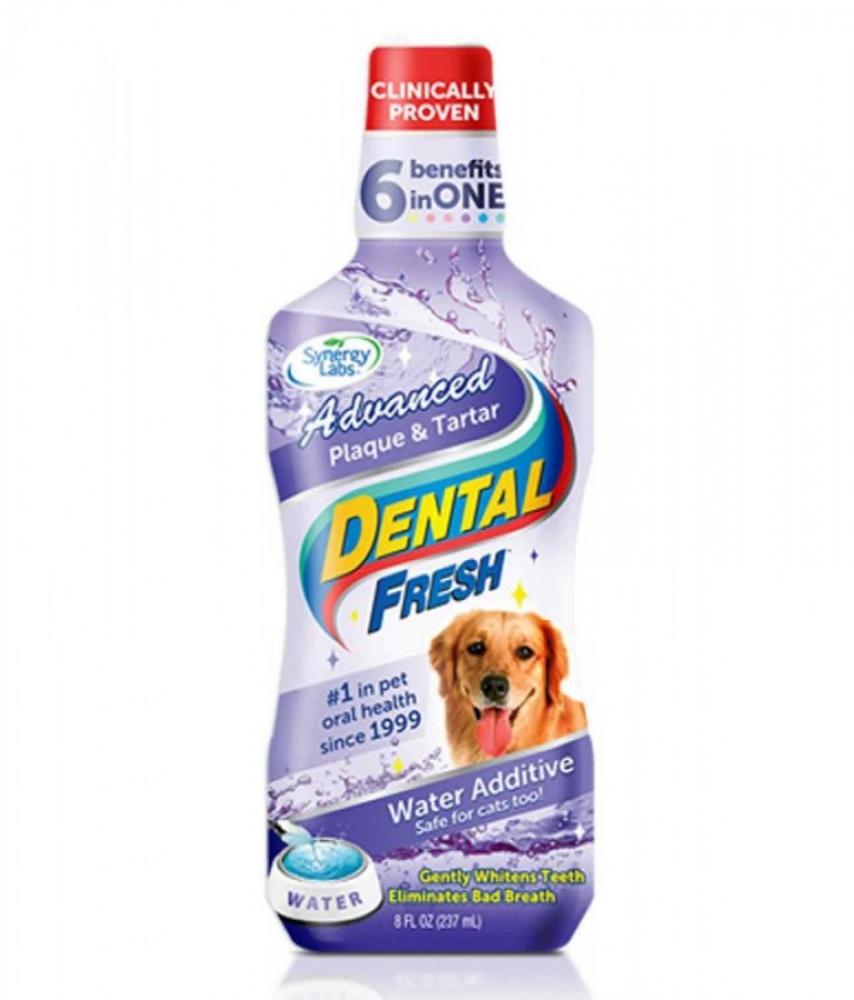 padovan fresh chew dental care bone shape 10in1 xl Synergy Lab Dental Fresh Dog - 503ml