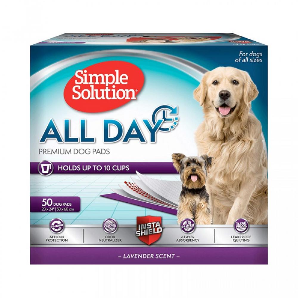 SIMPLE SOLUTION 1055-SS All day pad - 50pcs