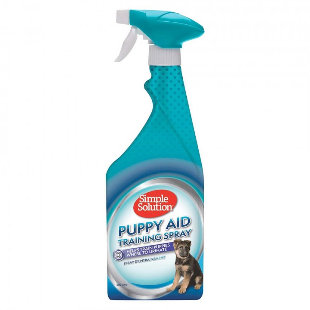 SIMPLE SOLUTION Puppy training Aid - 500ml simple solution puppy training pad 10 pads xl