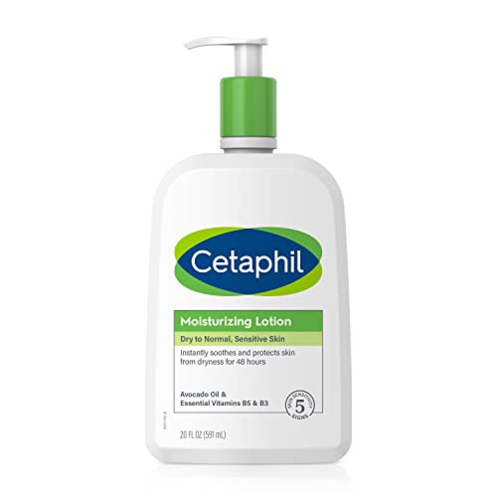 Cetaphil Moisturizing Lotion- 20 oz лосьон для тела с коллагеном foodaholic vaseline collagen moisture body lotion for all skin types 500 мл