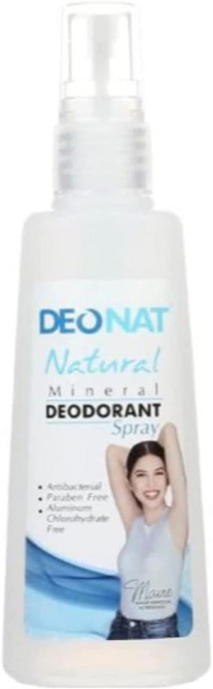 Deonat Natural Mineral Deodorant Spray - 100 ml deonat mineral deodorant foot spray 100 ml