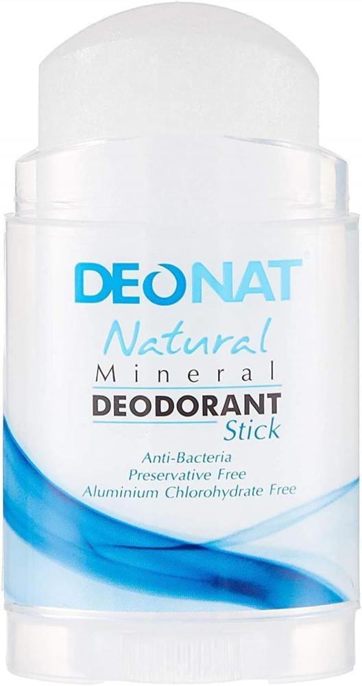 Deonat Natural Mineral Deodorant Stick - 100 gm deonat mineral deodorant foot spray 100 ml