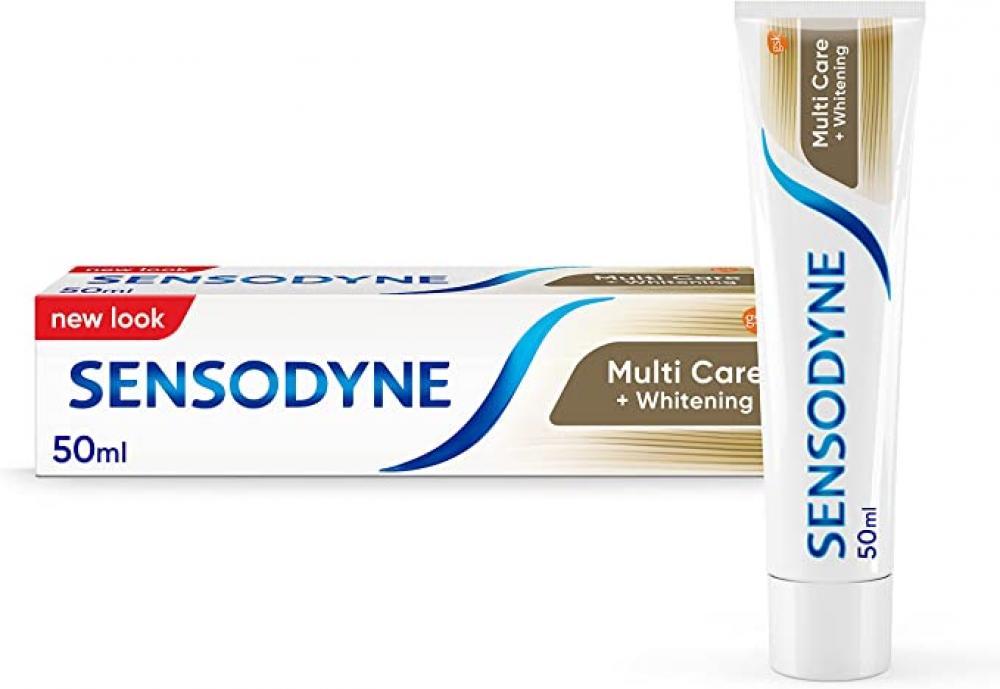 Sensodyne / Toothpaste, Multi care, 50 ml 60ml mint mousse foam toothpaste teeth whitening stain removal care breathing teeth mouth toothpaste freshener cleaning x8f6