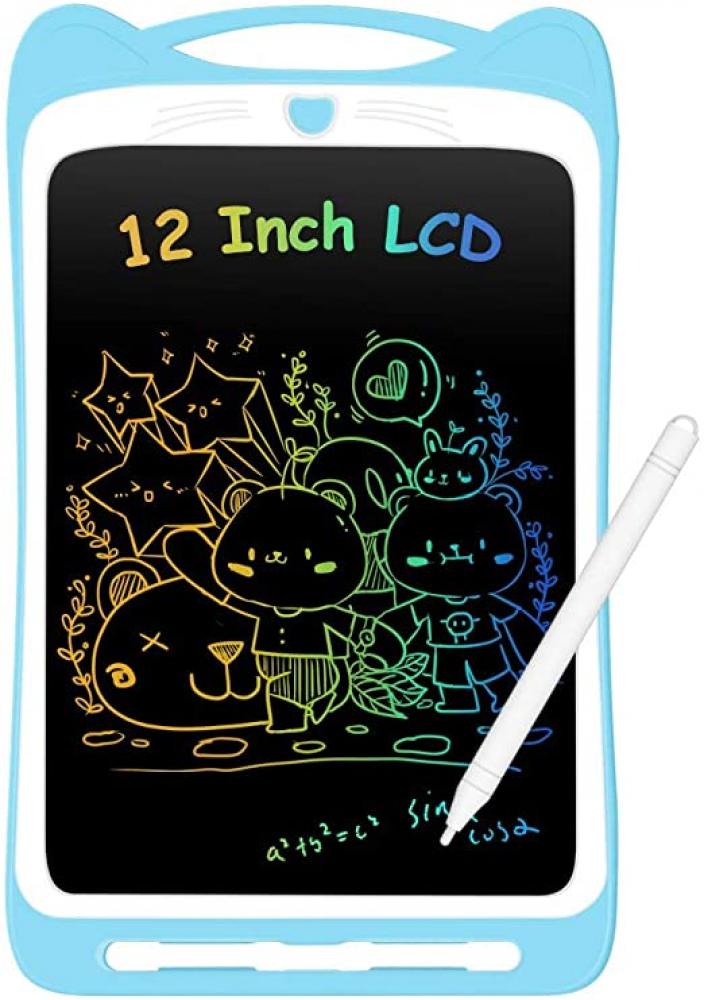 AGPTEK / Electronic board, 12Inch colorful LCD writing tablet for kids, Pink