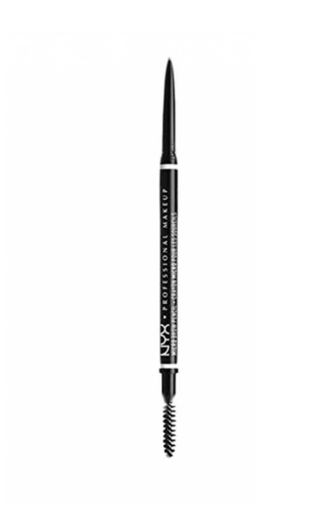 NYX PROFESSIONAL MAKEUP / Brow pencil, Mico, 01 Taupe rimmel london eyebrow pencil brow this way professional shade 004 black brown 0 03 oz 1 4 g