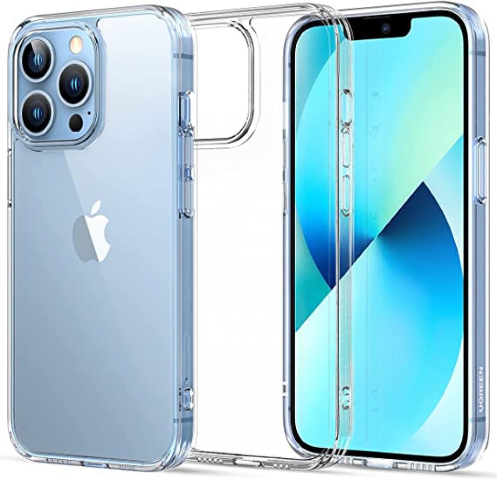 UGREEN / Phone case, iPhone 13 Pro, 6.1, Hard back, Anti-drop back cover grip case iphone 13 blue
