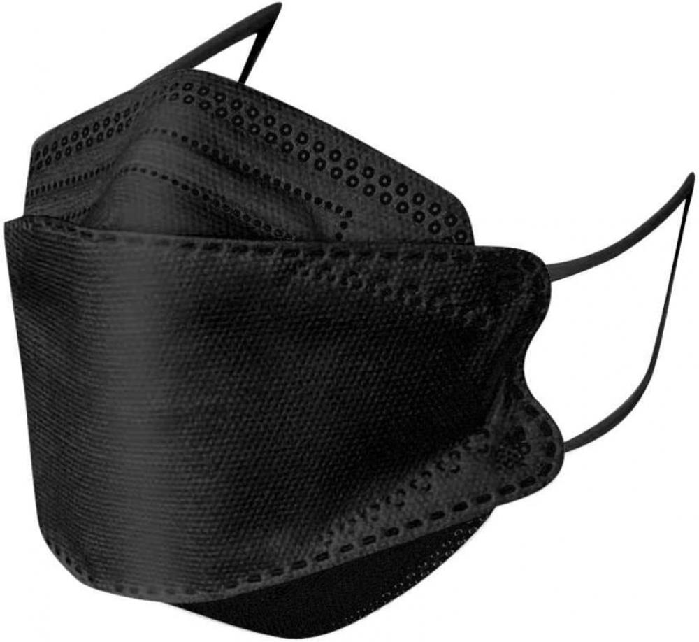 AEMOVER / Face mask, Disposable adult 4-ply face mask, 50 pcs optitect disposable black mask 50 pcs