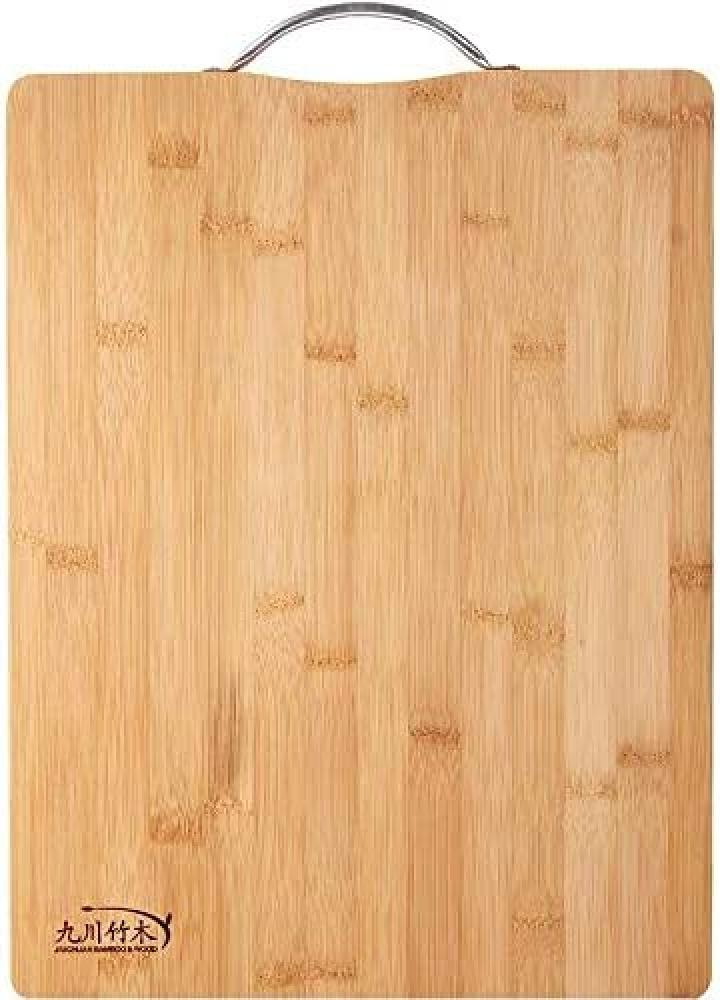 Other / Cutting board, Extra large, Premium natural bamboo fissman bamboo cutting board beige 25х25х1 9cm