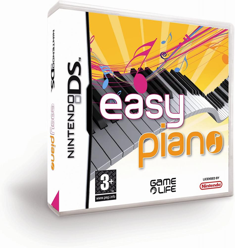Game Life / Nintendo DS game, Easy Piano, 3+ years