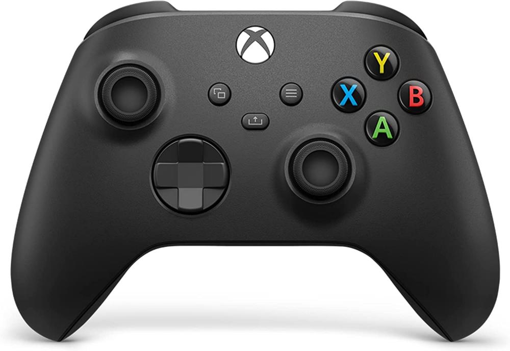 цена Microsoft / Controller, For Xbox, Wireless, Carbon black