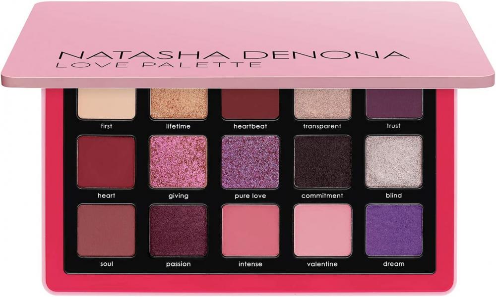 Natasha Denona / Eye shadow palette, Love Palette natasha denona eye shadow palette love palette