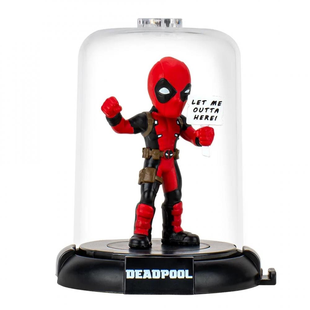 Deadpool character figure from Marvel characters. One of the avenger lovable and popular and attractive heroes