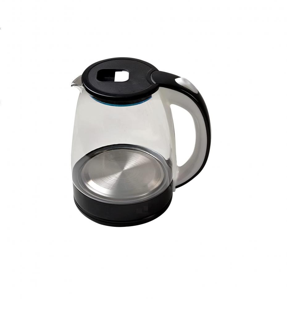 2.0 Ltr, Electric Kettle With LED Illumination, Boro-Silicate Body (1500W, 240V) portable 0 8l outdoor hiking camping water kettles teapot coffee pot travel houseused hot water kettle