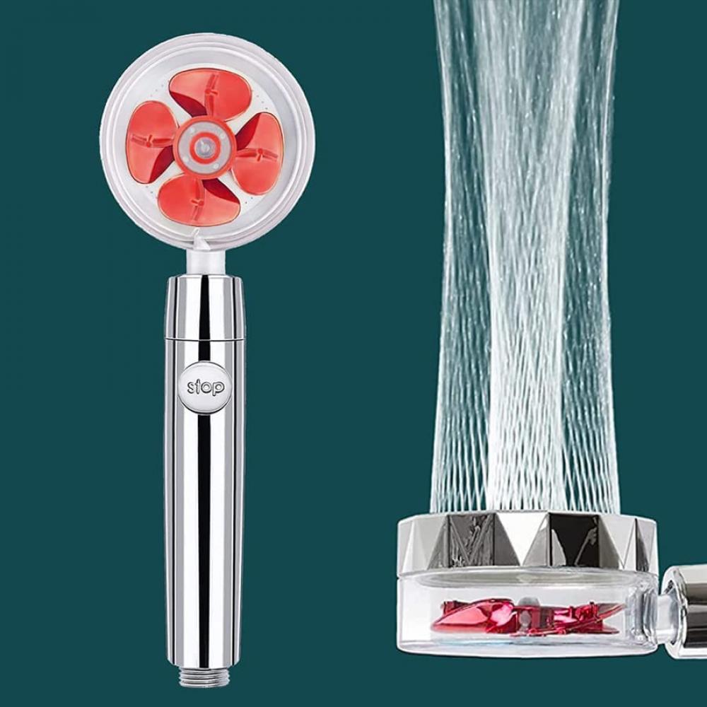 High Pressure Water Saving Shower blu ionic shower filter with 2 nmc 6 stage shower filtration system