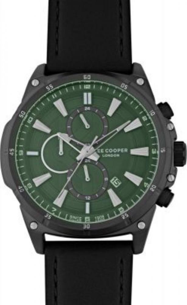 lee cooper men s multi function black dial watch lc06760 350 nl LEE COOPER MAN'S WATCH LC07489.671