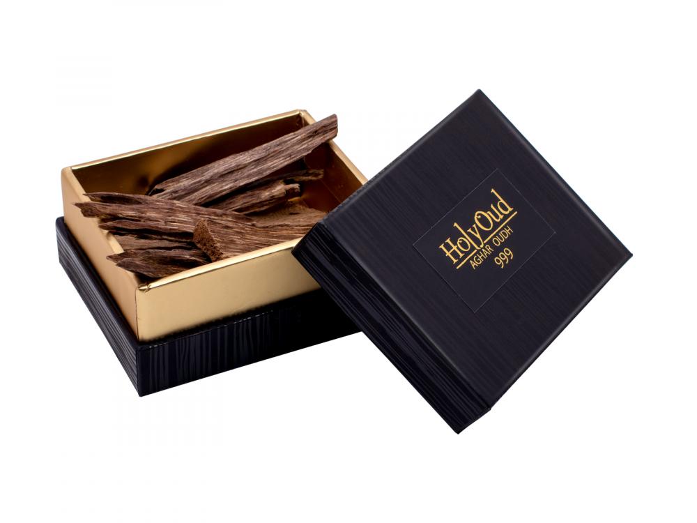 Holy Oud Aghar Oud 999 Perfumed Incense Sticks Agarwood 24GM arabian eagle organic premium oud incense sticks limited edition for unisex 6mm set